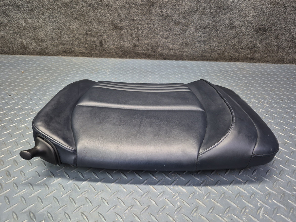 1999-2001 Porsche 911 996 Coupe Rear Left Seat Upper Backrest Leather Cushion