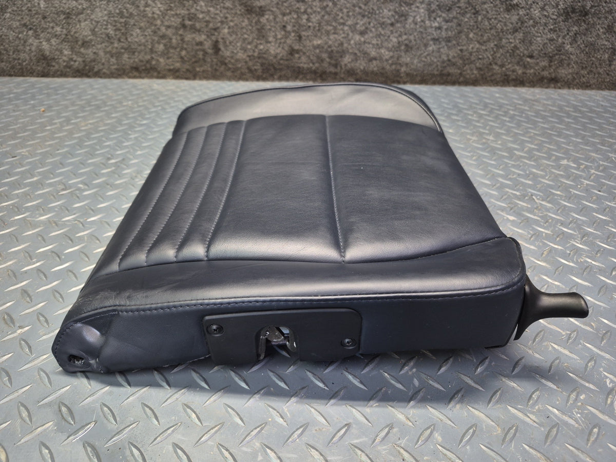 1999-2001 Porsche 911 996 Coupe Rear Left Seat Upper Backrest Leather Cushion
