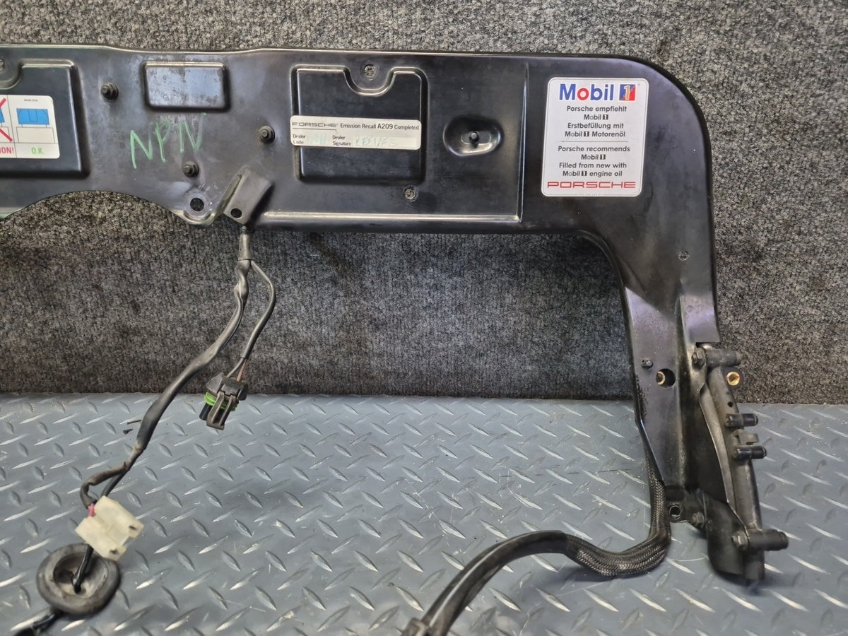 1999-2005 Porsche 911 Carrera 996 Rear Engine Deck Lid Spoiler Drive Motor Assy