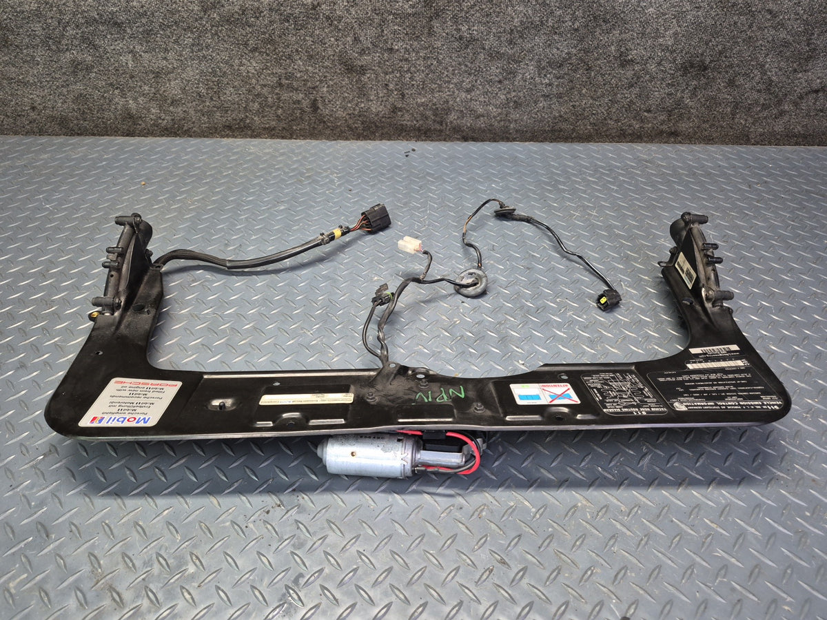 1999-2005 Porsche 911 Carrera 996 Rear Engine Deck Lid Spoiler Drive Motor Assy