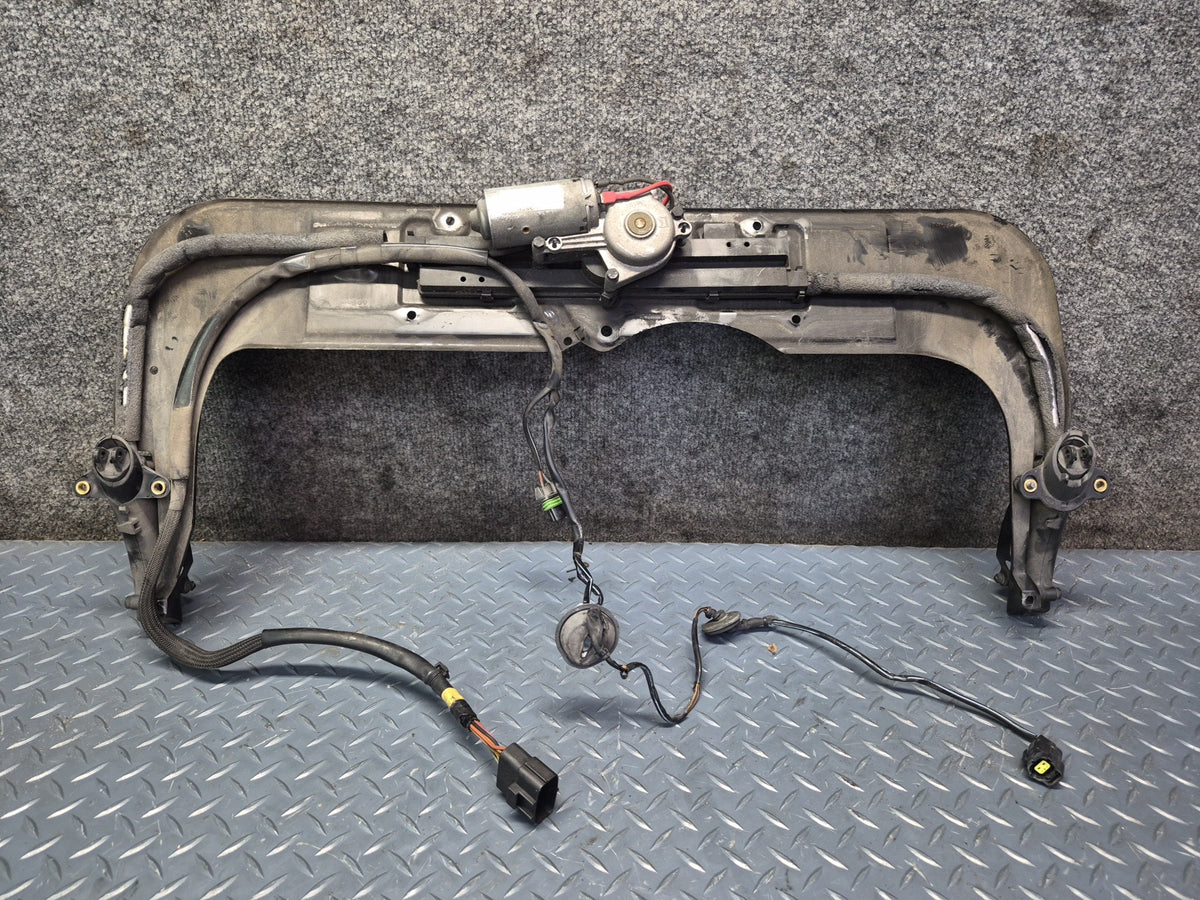 1999-2005 Porsche 911 Carrera 996 Rear Engine Deck Lid Spoiler Drive Motor Assy
