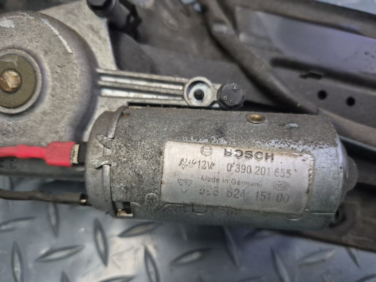 1999-2005 Porsche 911 Carrera 996 Rear Engine Deck Lid Spoiler Drive Motor Assy