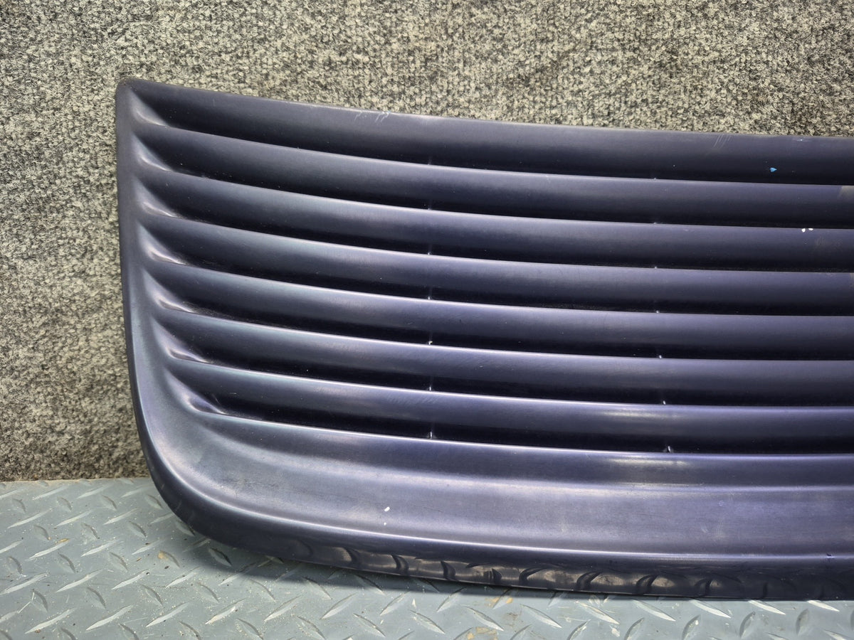 1999-2004 Porsche 911 Carrera 996 Rear Engine Trunk Deck Lid Spoiler Lapis Blue