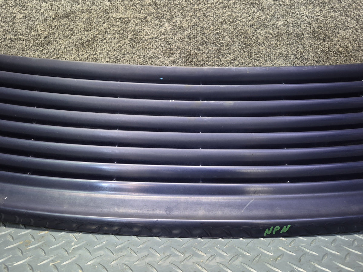 1999-2004 Porsche 911 Carrera 996 Rear Engine Trunk Deck Lid Spoiler Lapis Blue