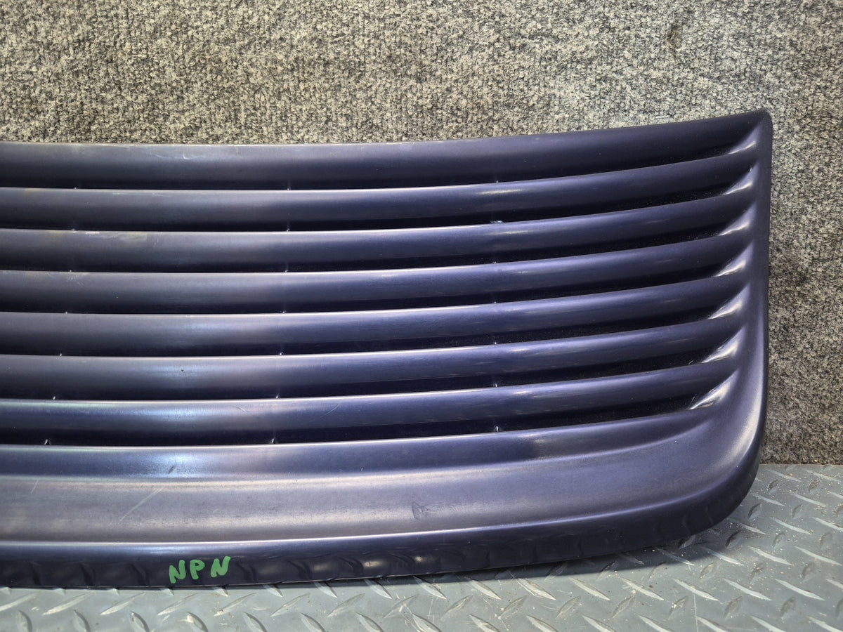 1999-2004 Porsche 911 Carrera 996 Rear Engine Trunk Deck Lid Spoiler Lapis Blue