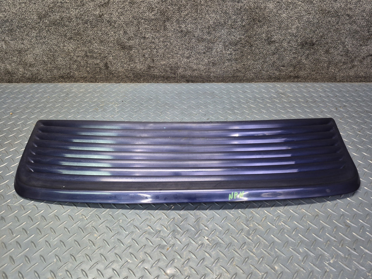 1999-2004 Porsche 911 Carrera 996 Rear Engine Trunk Deck Lid Spoiler Lapis Blue