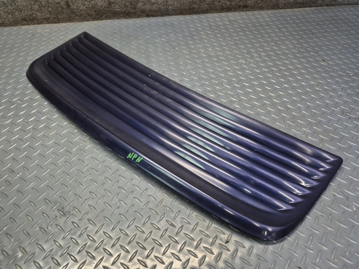 1999-2004 Porsche 911 Carrera 996 Rear Engine Trunk Deck Lid Spoiler Lapis Blue