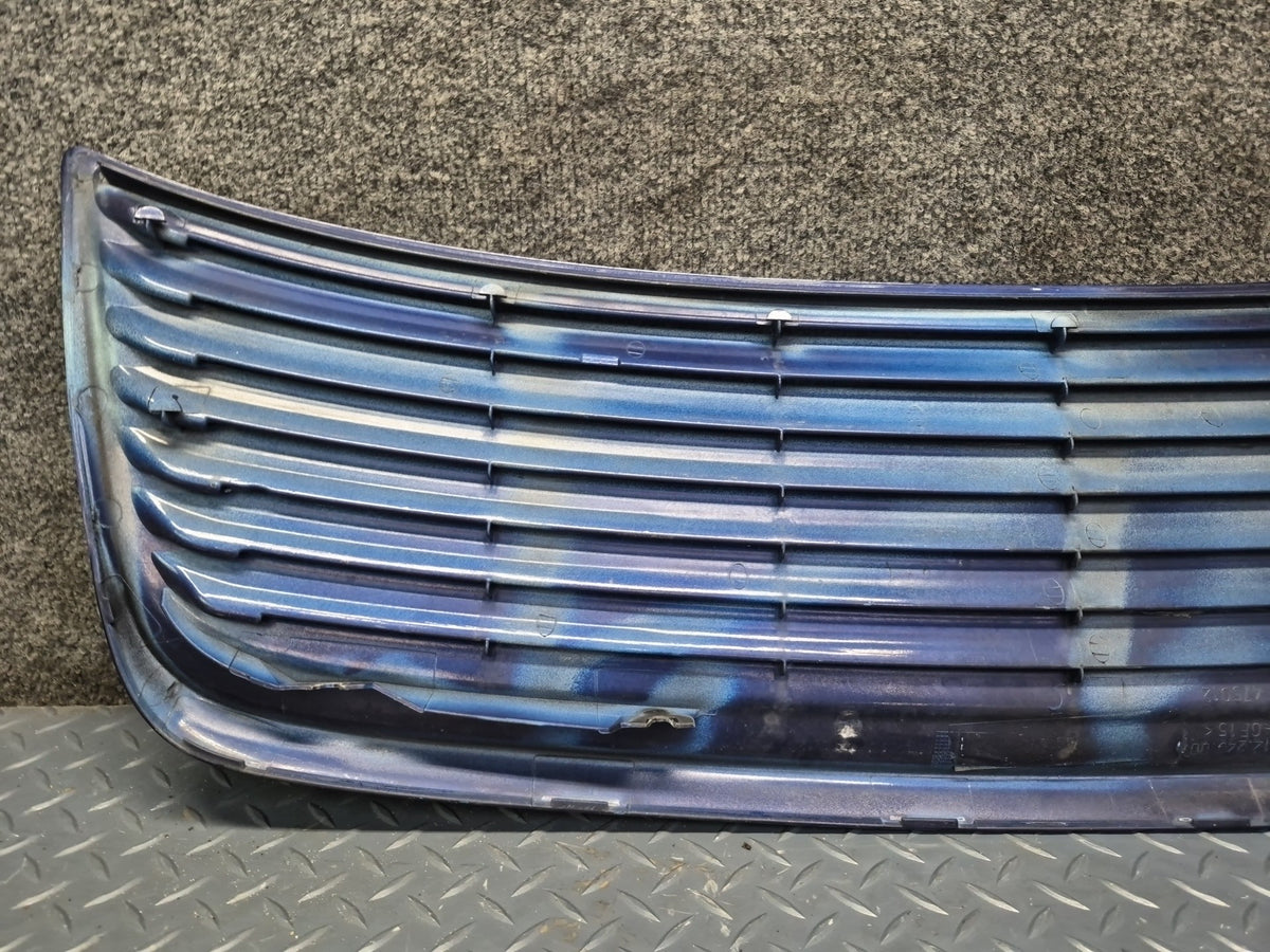1999-2004 Porsche 911 Carrera 996 Rear Engine Trunk Deck Lid Spoiler Lapis Blue