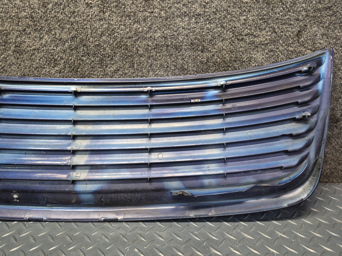1999-2004 Porsche 911 Carrera 996 Rear Engine Trunk Deck Lid Spoiler Lapis Blue
