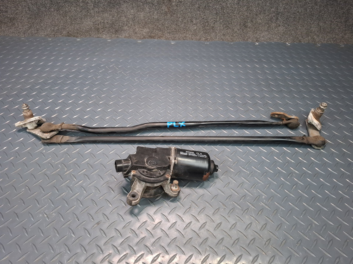 98-07 Lexus UZJ100L LX470 Front Windshield Wiper Transmission Linkage W/ Motor