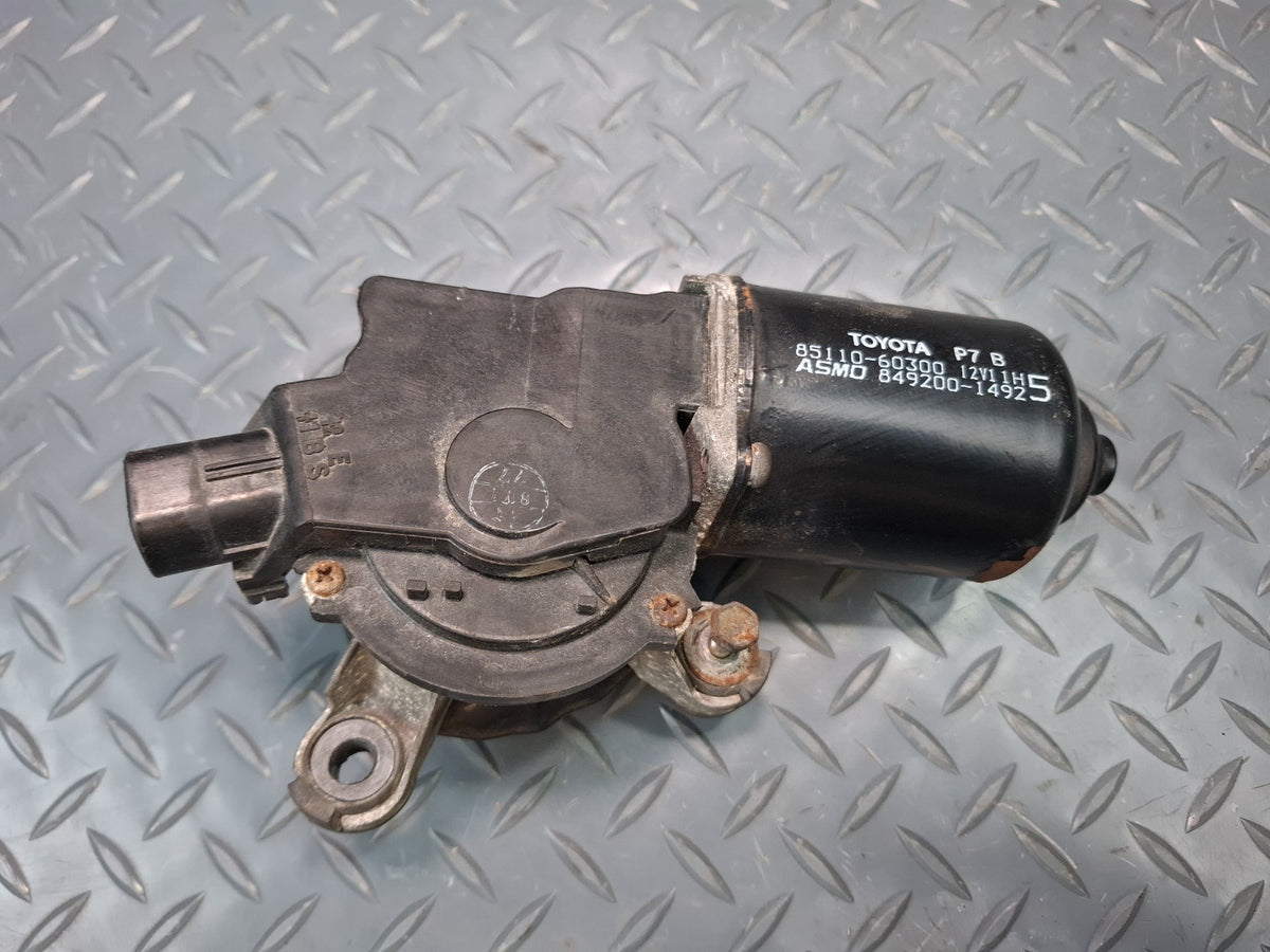 98-07 Lexus UZJ100L LX470 Front Windshield Wiper Transmission Linkage W/ Motor