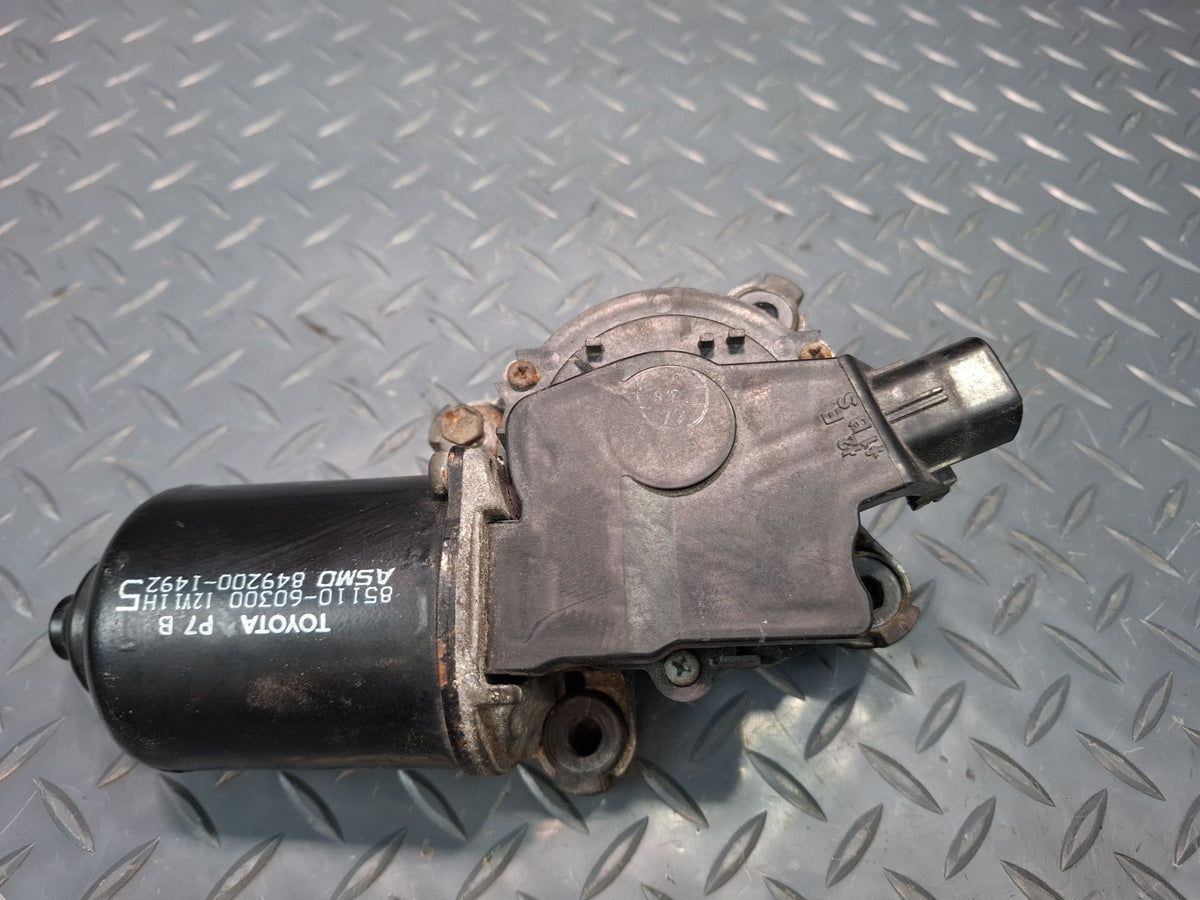 98-07 Lexus UZJ100L LX470 Front Windshield Wiper Transmission Linkage W/ Motor