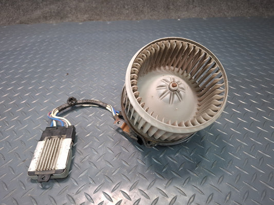 1998-2007 Lexus J100 LX470 A/C Heater Blower Motor Fan W/ Resistor