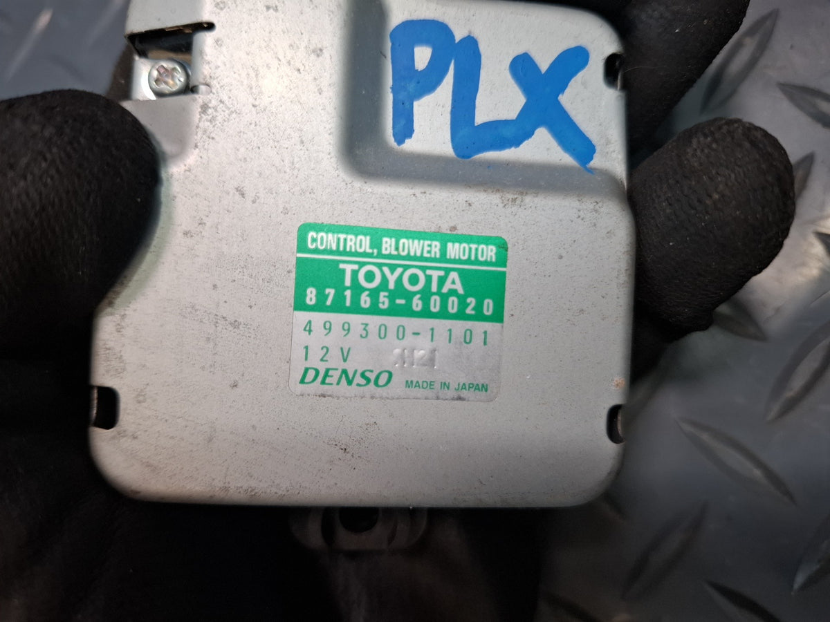 1998-2007 Lexus J100 LX470 A/C Heater Blower Motor Fan W/ Resistor