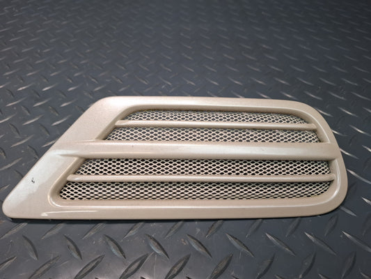 1998-2007 Lexus UZJ100L LX470 Rear Left Right Side Quarter Vent Trim Grille Set