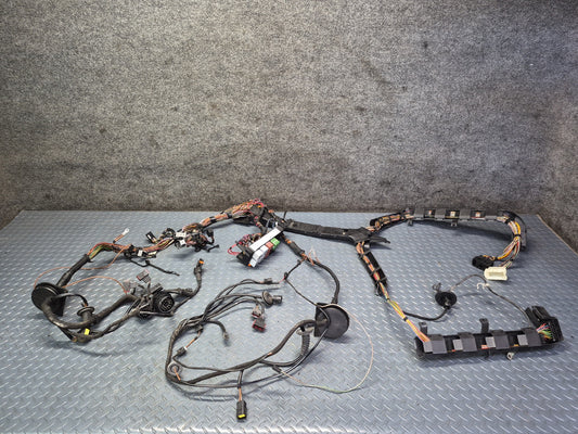 2001 Porsche 911 996 3.4L M96.01 RWD M/T Engine Bay Wire Wiring Harness