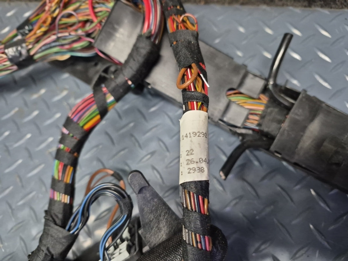 2001 Porsche 911 996 3.4L M96.01 RWD M/T Engine Bay Wire Wiring Harness