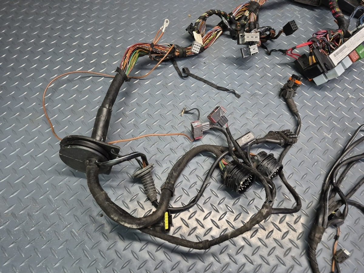 2001 Porsche 911 996 3.4L M96.01 RWD M/T Engine Bay Wire Wiring Harness