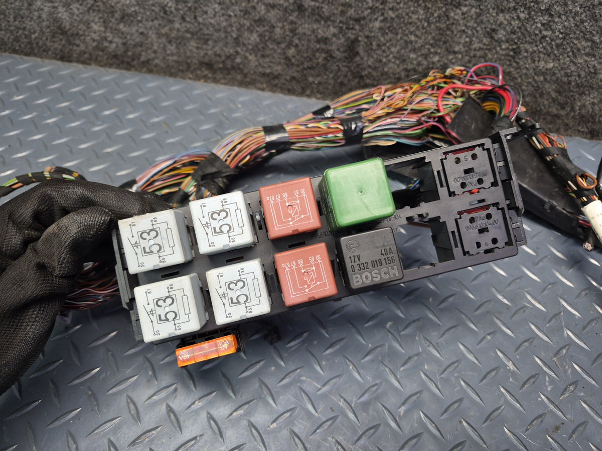 2001 Porsche 911 996 3.4L M96.01 RWD M/T Engine Bay Wire Wiring Harness