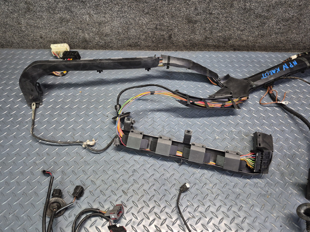 2001 Porsche 911 996 3.4L M96.01 RWD M/T Engine Bay Wire Wiring Harness