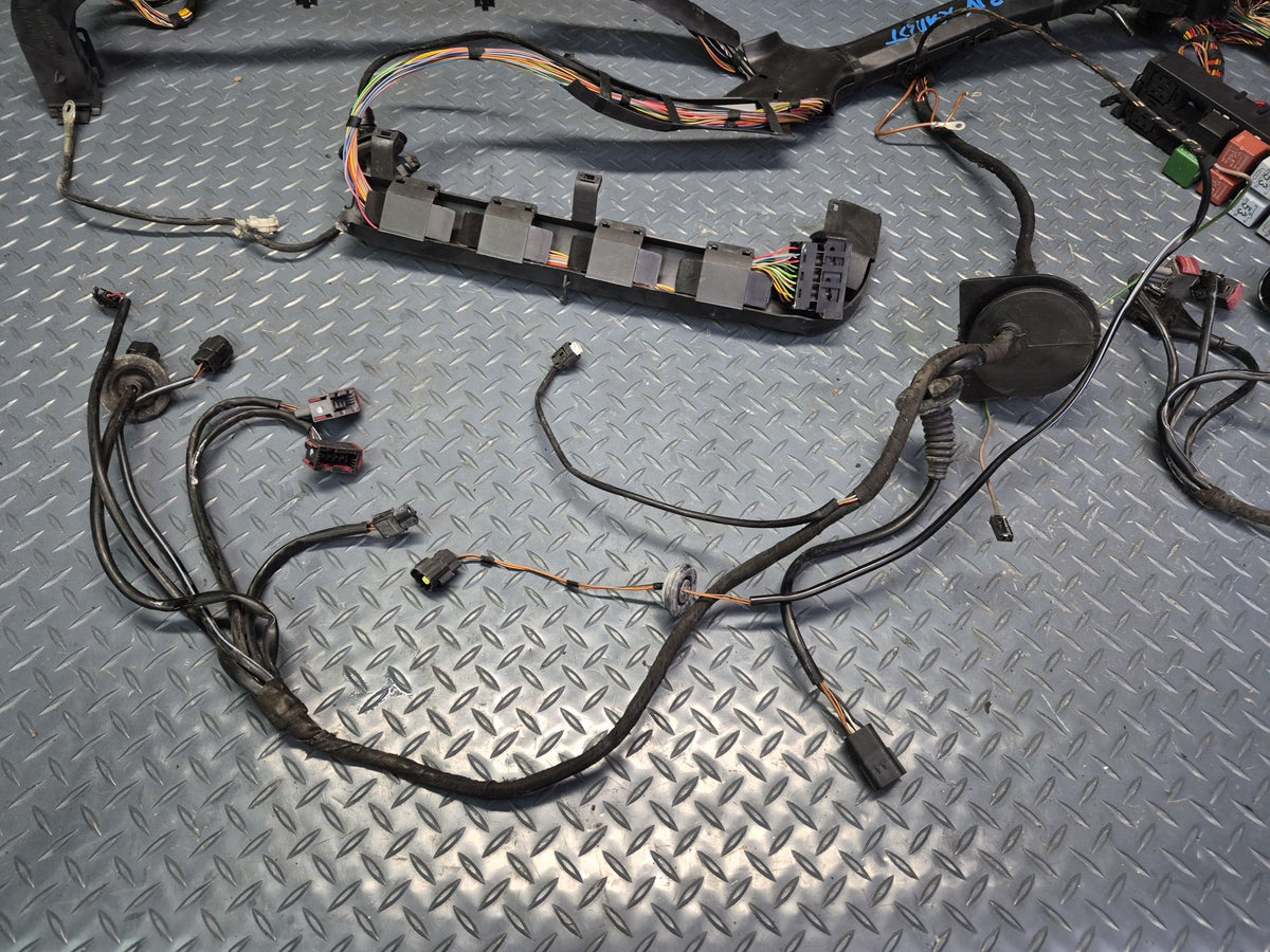 2001 Porsche 911 996 3.4L M96.01 RWD M/T Engine Bay Wire Wiring Harness