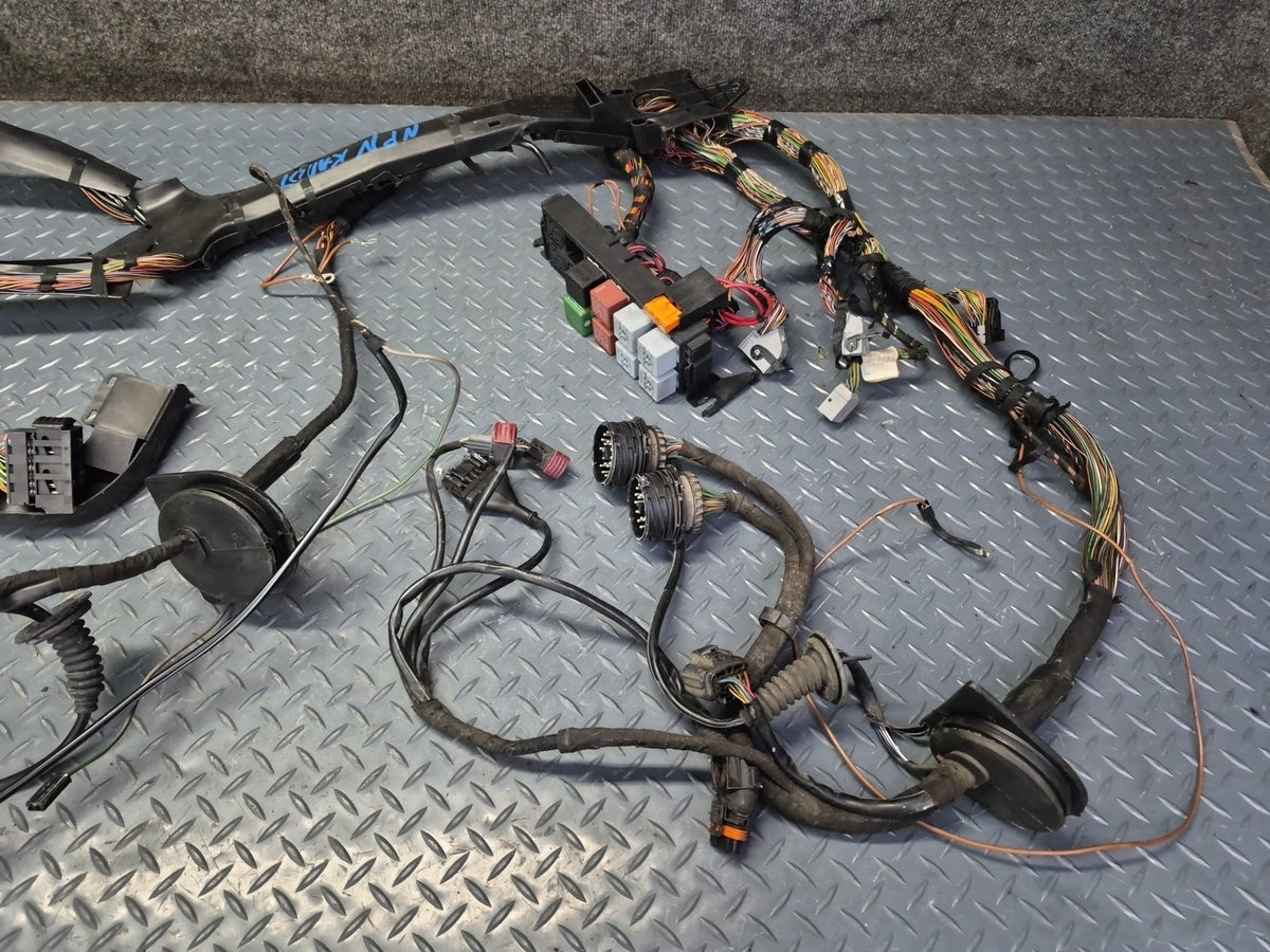2001 Porsche 911 996 3.4L M96.01 RWD M/T Engine Bay Wire Wiring Harness