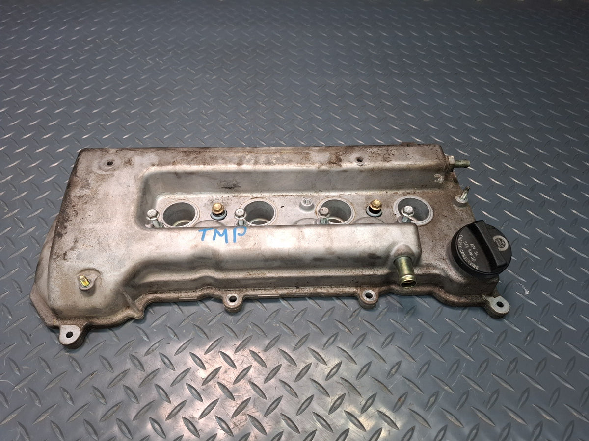 03-05 Toyota ZZW30L MR2 Spyder 1.8L 1ZZFE Engine Cylinder Head Cover w Cap OEM