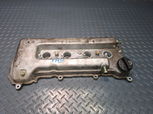 03-05 Toyota ZZW30L MR2 Spyder 1.8L 1ZZFE Engine Cylinder Head Cover w Cap OEM