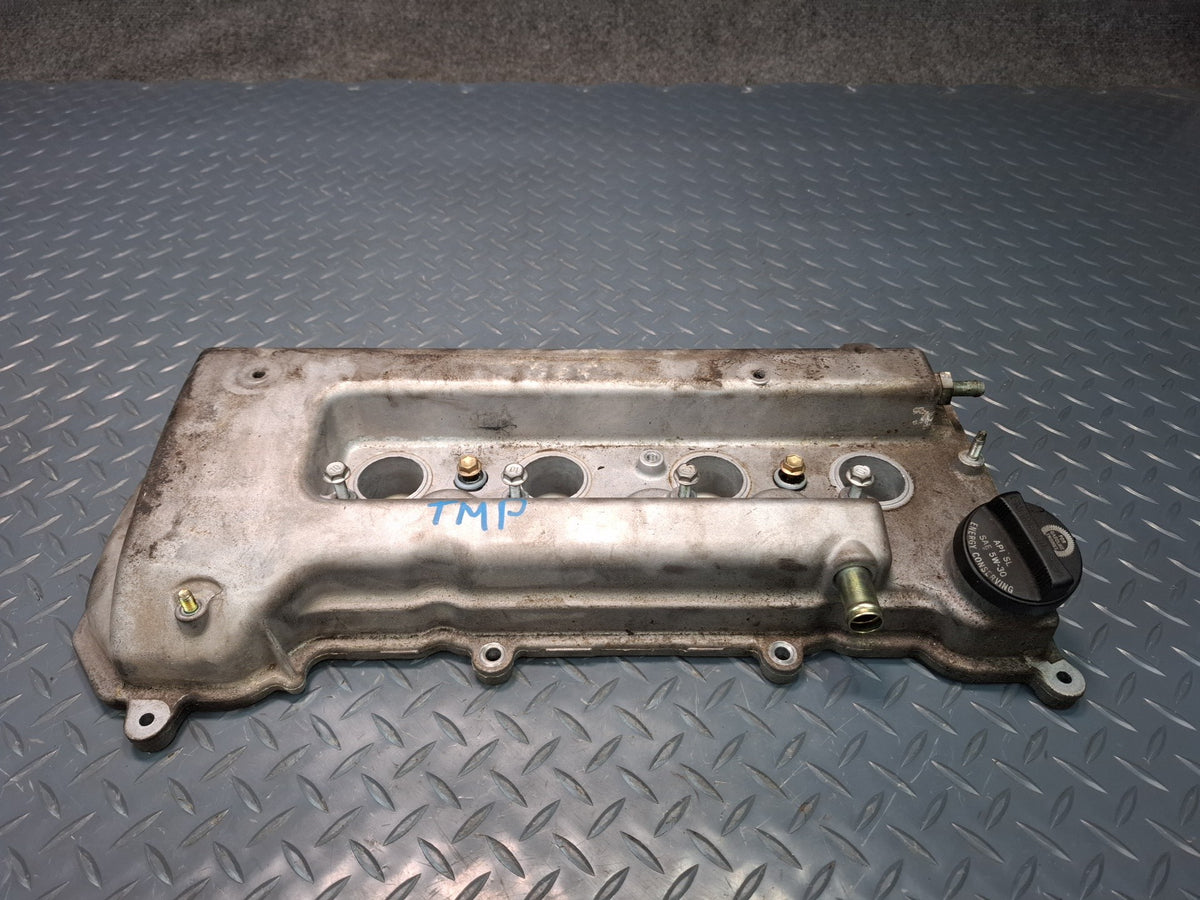 03-05 Toyota ZZW30L MR2 Spyder 1.8L 1ZZFE Engine Cylinder Head Cover w Cap OEM