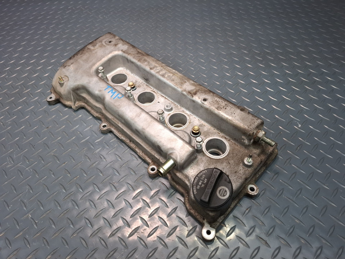 03-05 Toyota ZZW30L MR2 Spyder 1.8L 1ZZFE Engine Cylinder Head Cover w Cap OEM