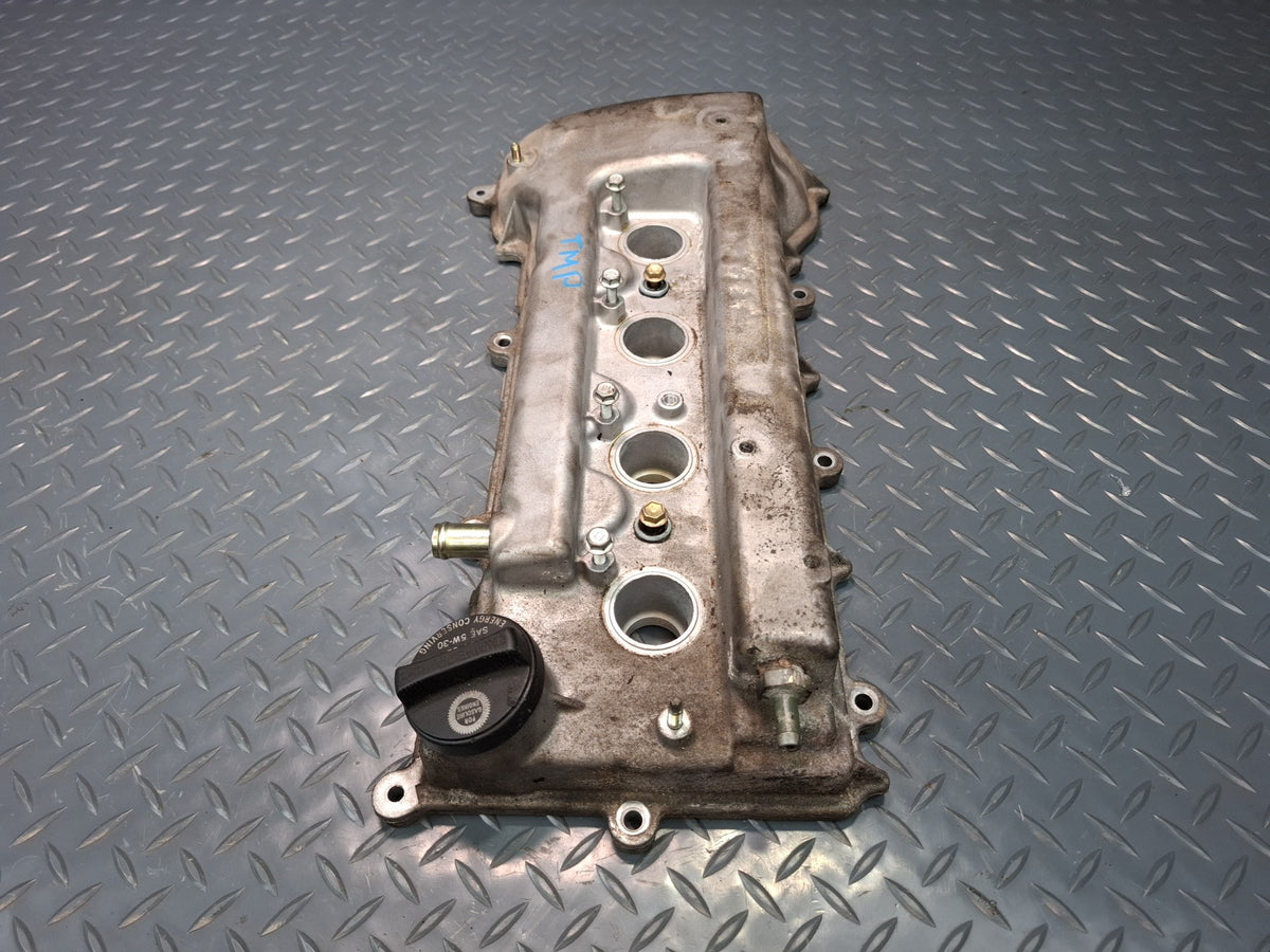 03-05 Toyota ZZW30L MR2 Spyder 1.8L 1ZZFE Engine Cylinder Head Cover w Cap OEM