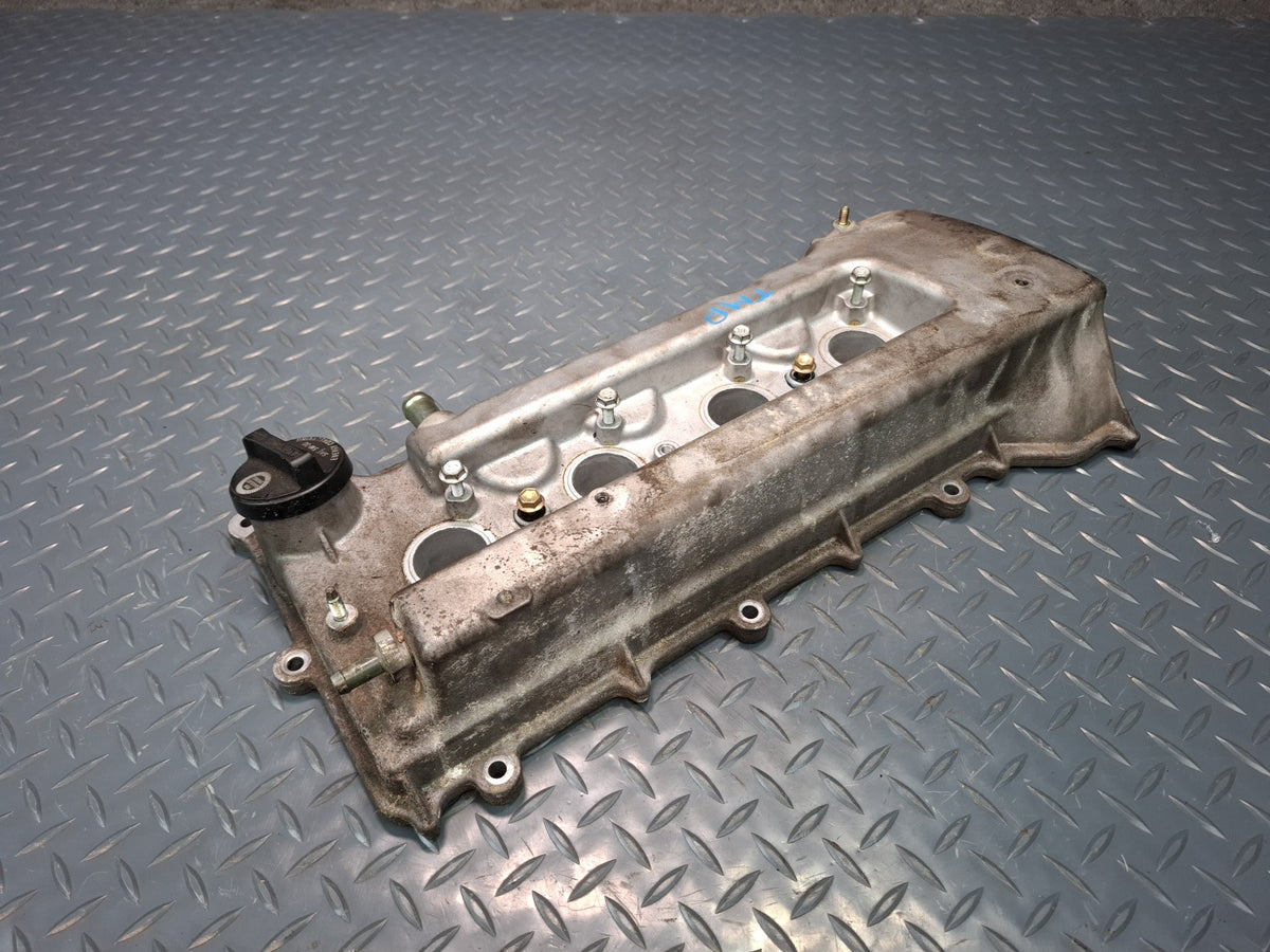 03-05 Toyota ZZW30L MR2 Spyder 1.8L 1ZZFE Engine Cylinder Head Cover w Cap OEM