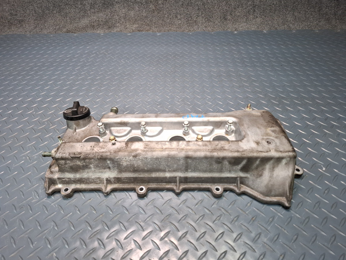 03-05 Toyota ZZW30L MR2 Spyder 1.8L 1ZZFE Engine Cylinder Head Cover w Cap OEM