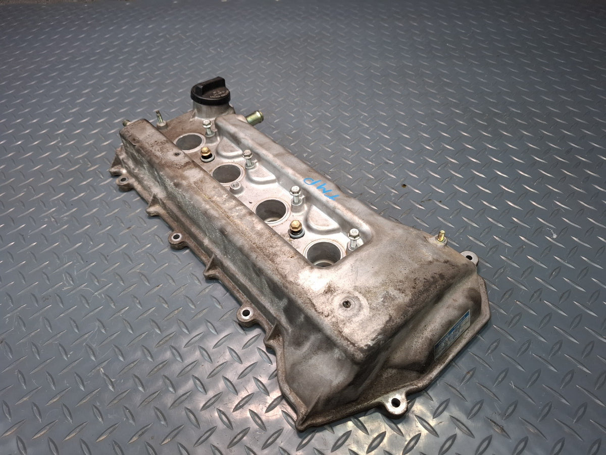 03-05 Toyota ZZW30L MR2 Spyder 1.8L 1ZZFE Engine Cylinder Head Cover w Cap OEM