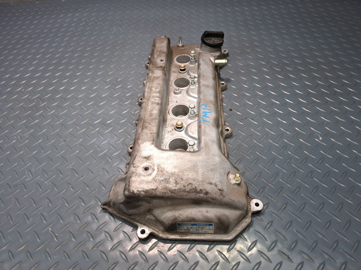03-05 Toyota ZZW30L MR2 Spyder 1.8L 1ZZFE Engine Cylinder Head Cover w Cap OEM