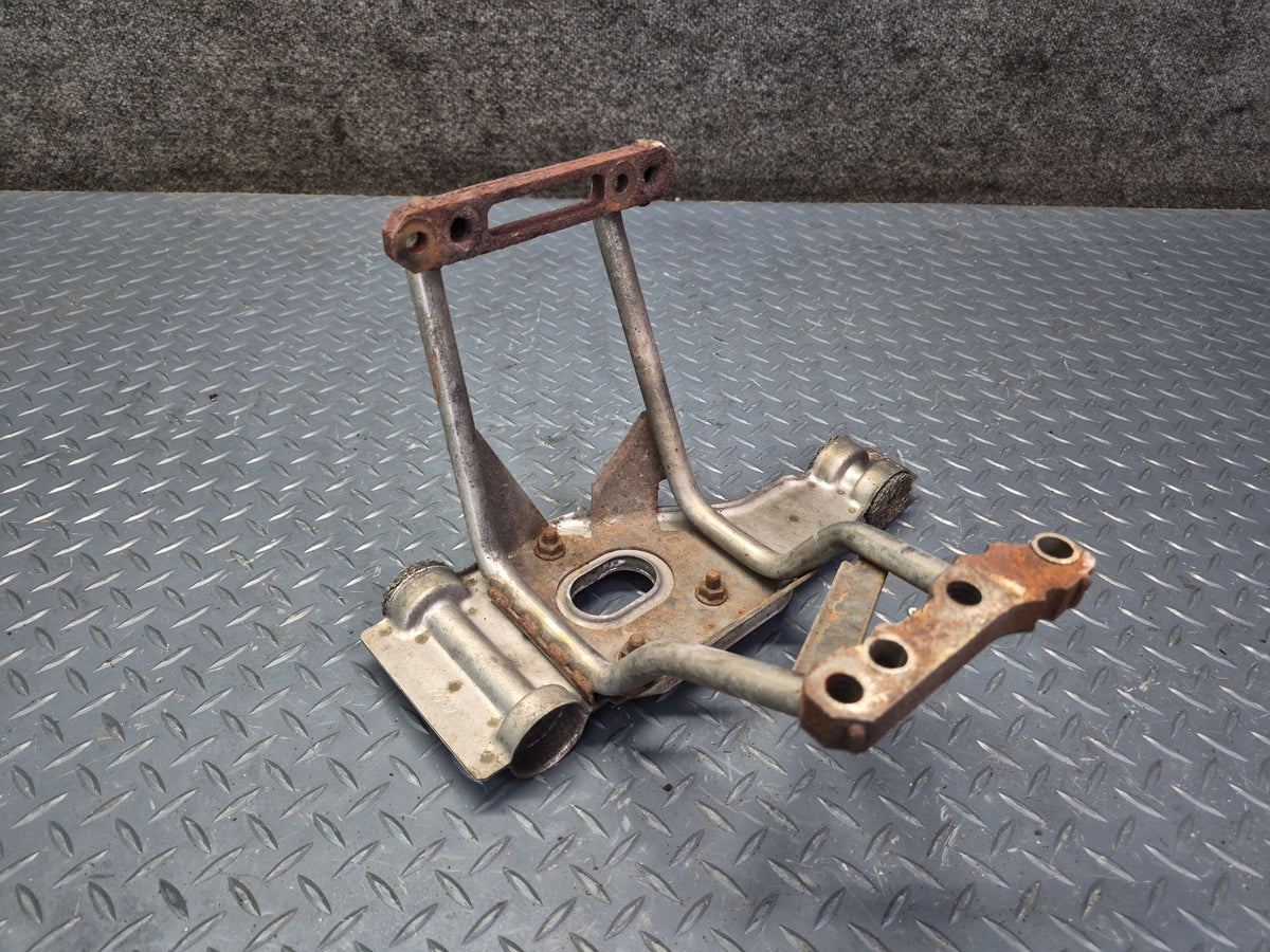 1999-2001 Porsche 911 996 3.4L Rear Left Exhaust Muffler Bracket Support