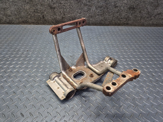 1999-2001 Porsche 911 996 3.4L Rear Left Exhaust Muffler Bracket Support