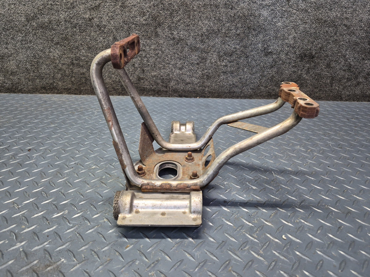 1999-2001 Porsche 911 996 3.4L Rear Left Exhaust Muffler Bracket Support