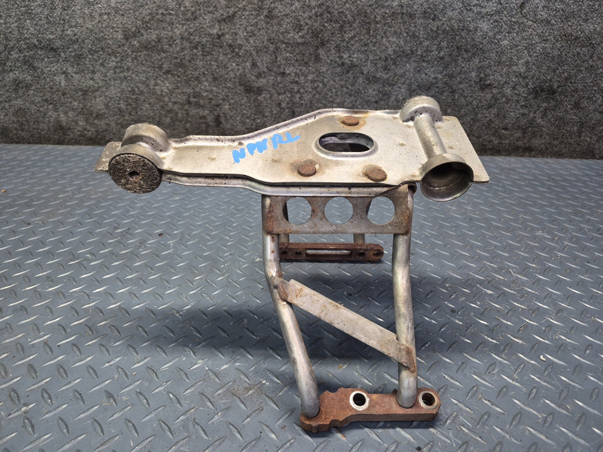 1999-2001 Porsche 911 996 3.4L Rear Left Exhaust Muffler Bracket Support