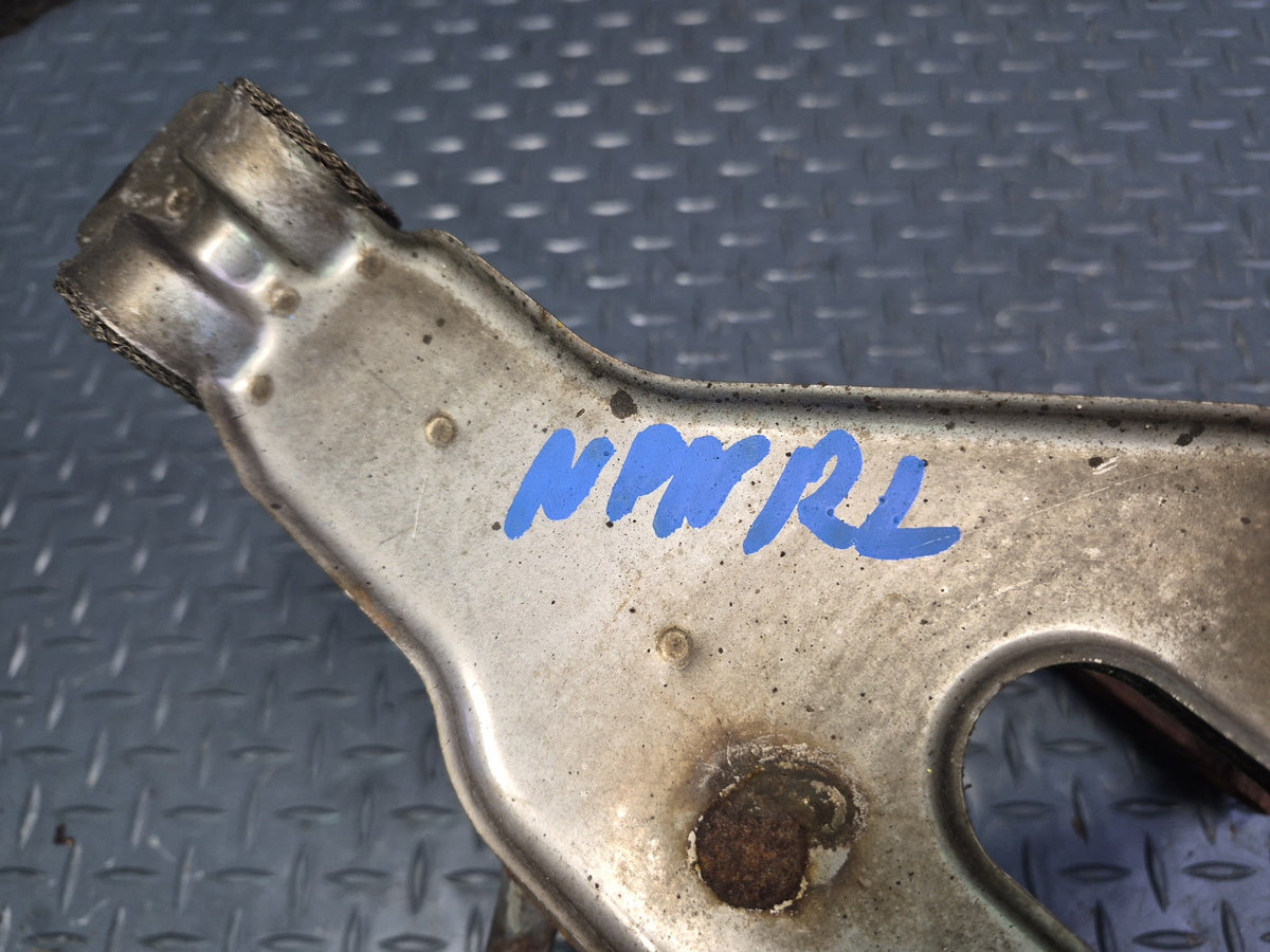 1999-2001 Porsche 911 996 3.4L Rear Left Exhaust Muffler Bracket Support
