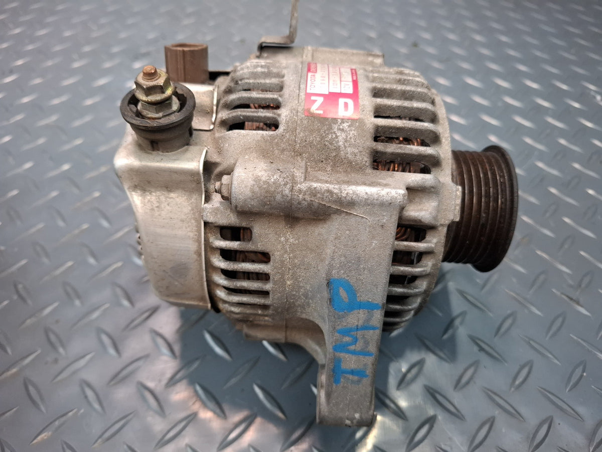 00-05 Toyota ZZW30L MR2 Spyder 1.8L 1ZZFE Generator Alternator 27060-22040 OEM