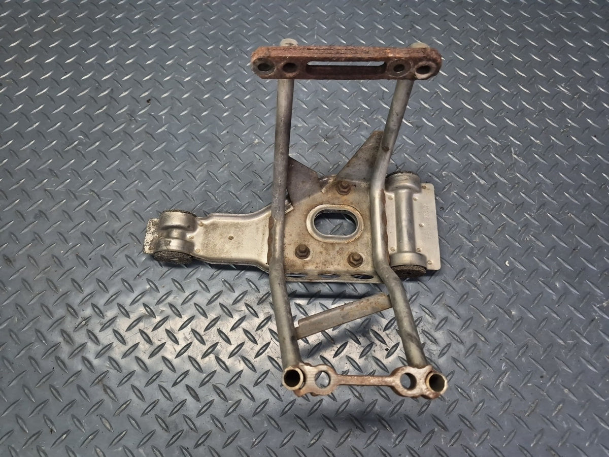 1999-2001 Porsche 911 996 3.4L Rear Right Exhaust Muffler Bracket Support