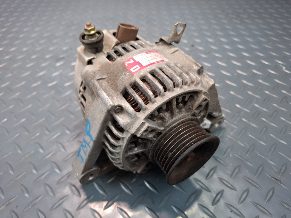 00-05 Toyota ZZW30L MR2 Spyder 1.8L 1ZZFE Generator Alternator 27060-22040 OEM