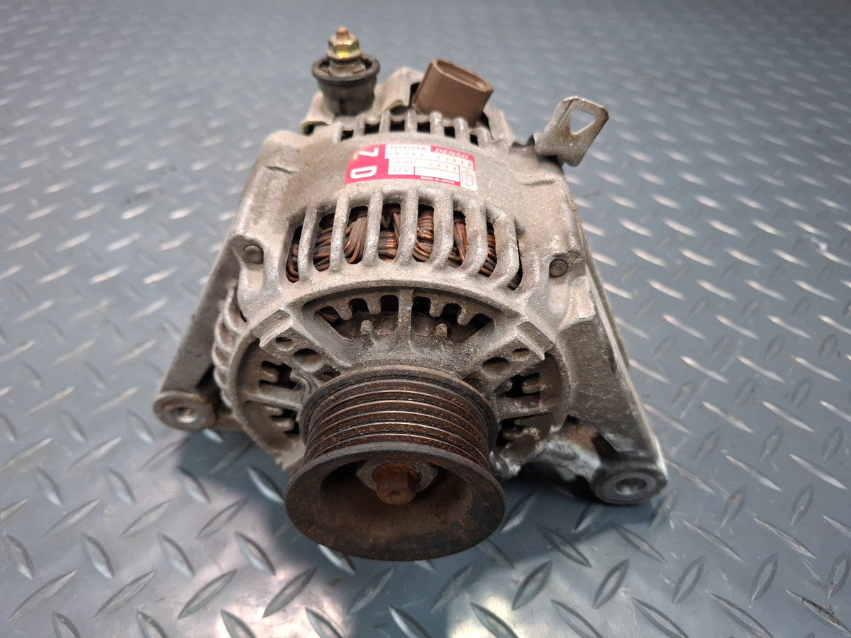 00-05 Toyota ZZW30L MR2 Spyder 1.8L 1ZZFE Generator Alternator 27060-22040 OEM