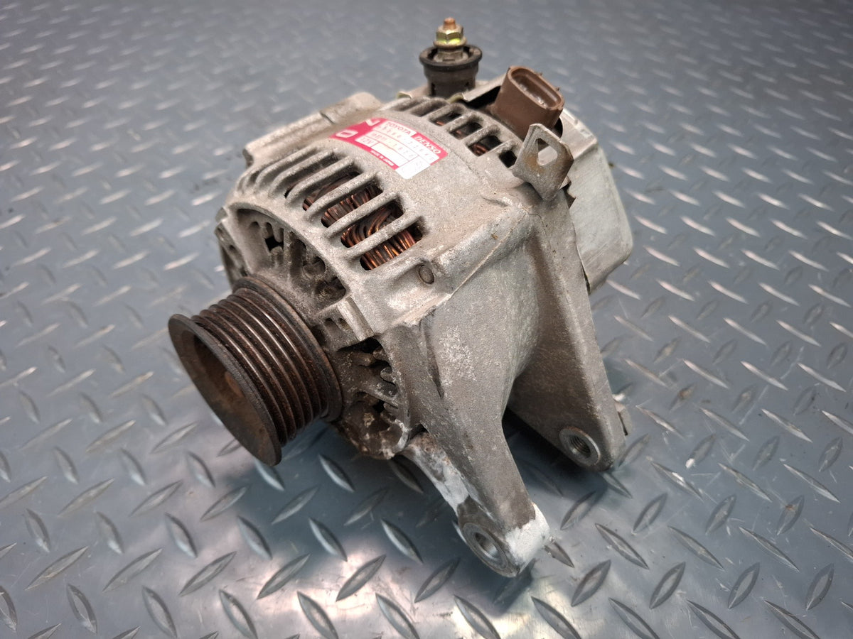 00-05 Toyota ZZW30L MR2 Spyder 1.8L 1ZZFE Generator Alternator 27060-22040 OEM