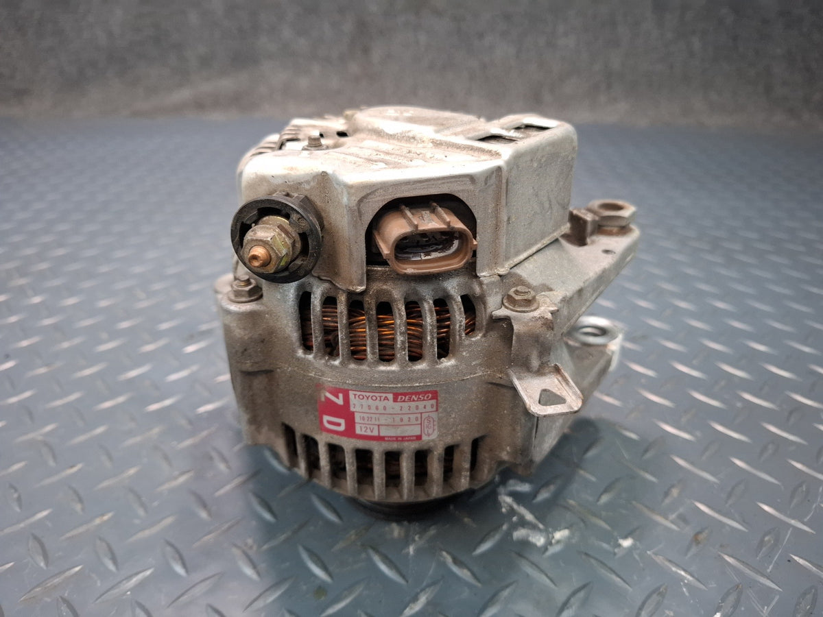 00-05 Toyota ZZW30L MR2 Spyder 1.8L 1ZZFE Generator Alternator 27060-22040 OEM