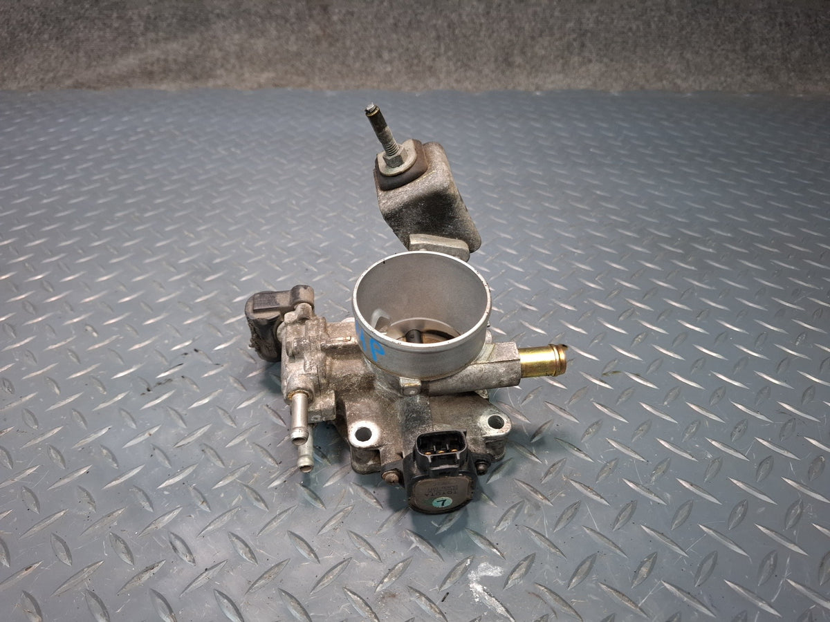 00-05 Toyota MR2 Spyder ZZW30L 1ZZFE Throttle Valve Body w Sensor Assembly OEM