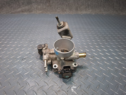 00-05 Toyota MR2 Spyder ZZW30L 1ZZFE Throttle Valve Body w Sensor Assembly OEM