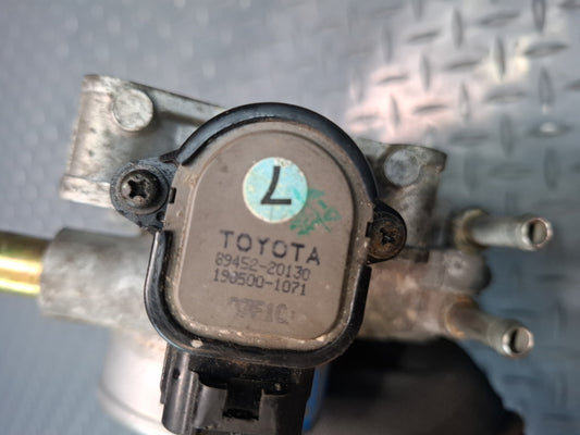 00-05 Toyota MR2 Spyder ZZW30L 1ZZFE Throttle Valve Body w Sensor Assembly OEM