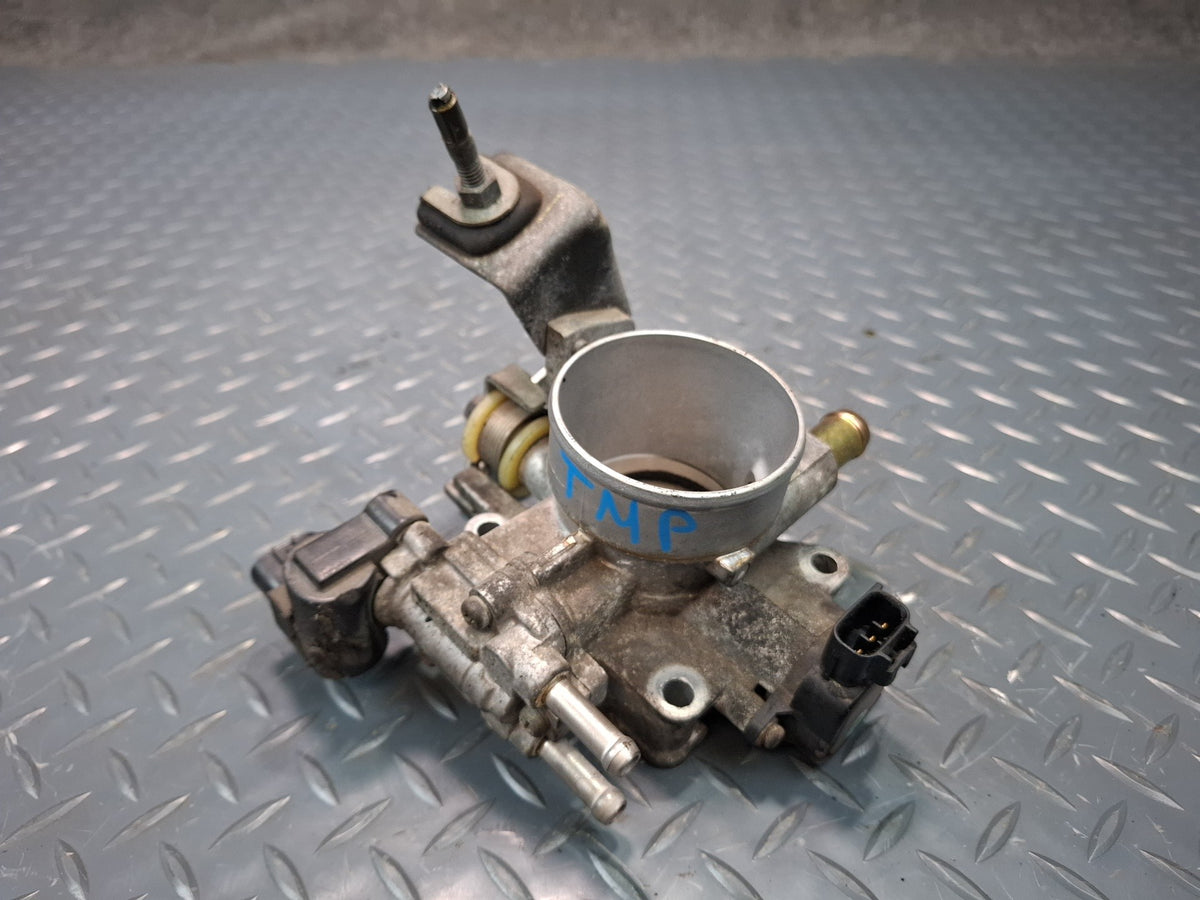 00-05 Toyota MR2 Spyder ZZW30L 1ZZFE Throttle Valve Body w Sensor Assembly OEM